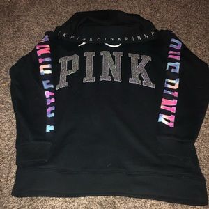 Water Color Pink Sweater